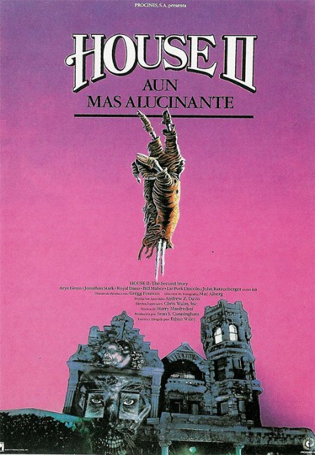 House ii: aún más alucinante (the second story)