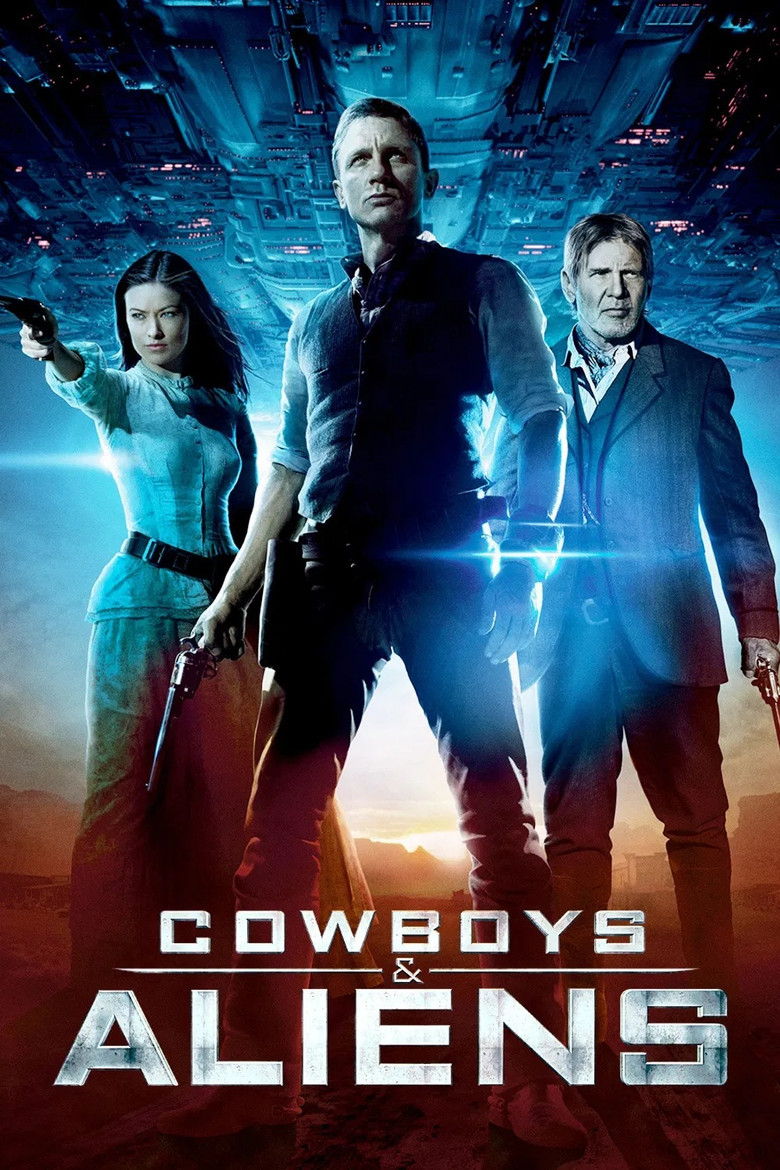 Cowboys and aliens