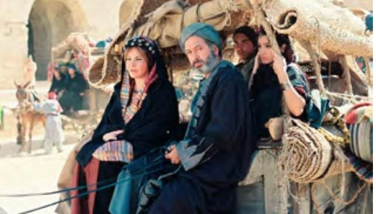 Fotograma de El destino, de Youssef Chahine, obra maestra sobre Al-Andalus