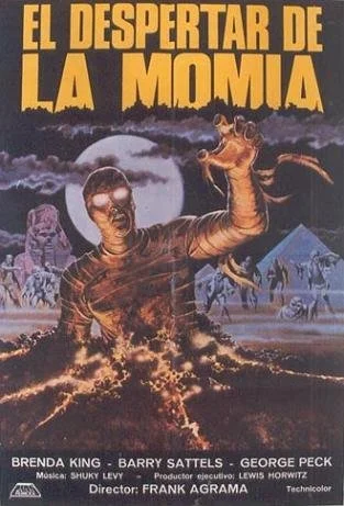 El despertar de la momia.  (dawn of the mummy.)