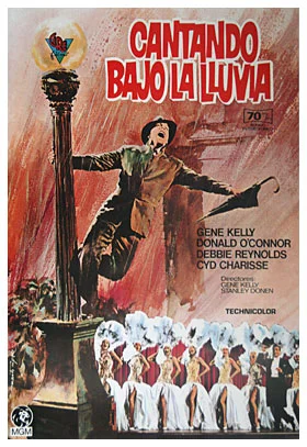 Cantando bajo la lluvia