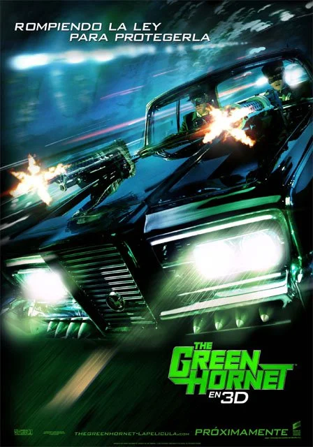 The green hornet (the green hornet)