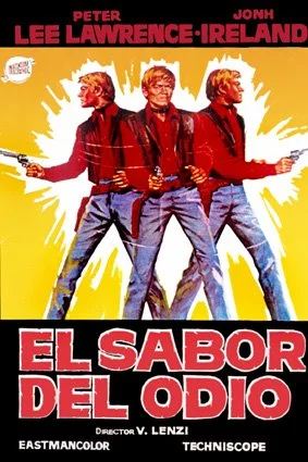 El sabor del odio (Pistola per cento bare, Una) 1969