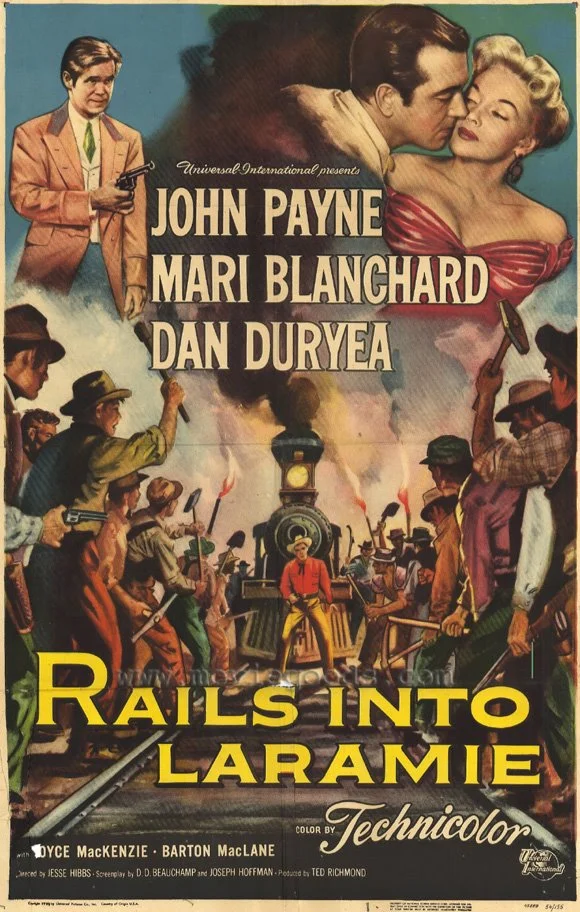 Las vías de la traición (Rails into Laramie)