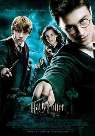 Harry potter y la orden del fénix