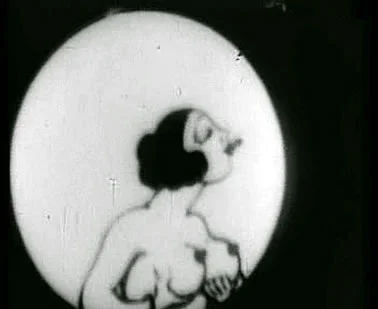 History of the blue movie