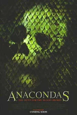 Anacondas: la cacería por la orquidea sangrienta