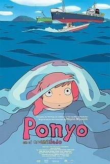 Ponyo en el acantilado