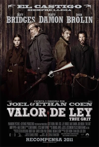 Valor de ley (2010) (true grit)