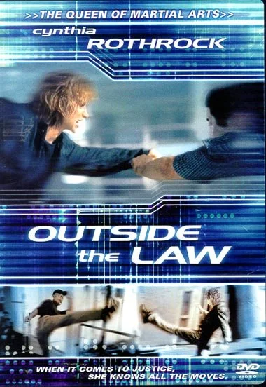 Una mujer sin ley. (outside of law.)