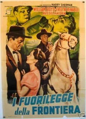 Hopalong cassidy: la ley del revólver