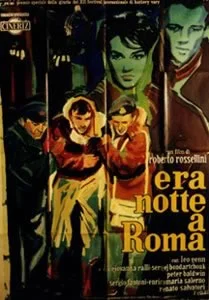 Fugitivos en la noche (Era notte a Roma)