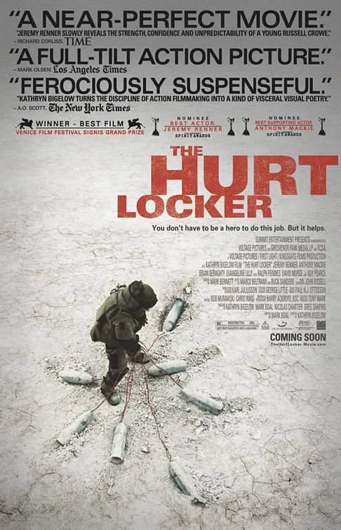 The hurt locker