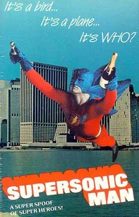 Supersonic man