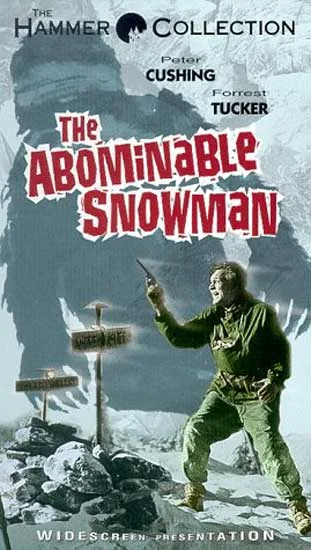 El abominable hombre de las nieves (The abominable snowman)