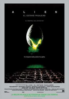 Alien, el octavo pasajero