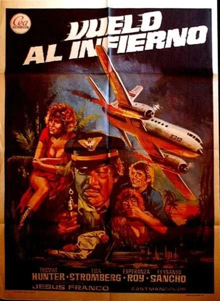 Vuelo al infierno