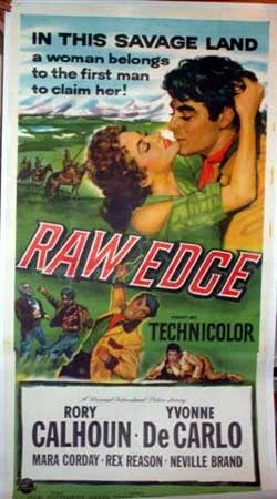 En el límite del desierto (Raw edge)