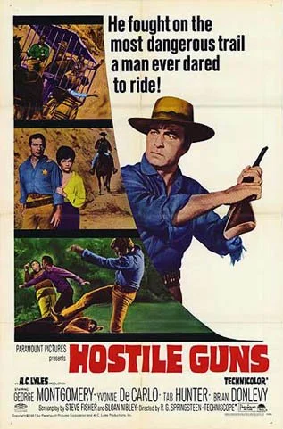 Pistolas hostiles (hostile guns)