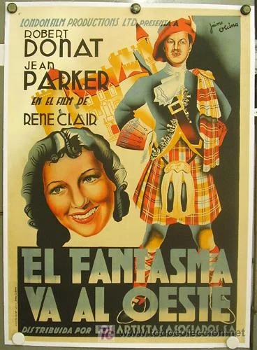 El fantasma va al oeste (Ghost Goes West, the)