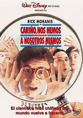 CariÑo, nos hemos encogido a nosotros mismos (honey, we shrunk ourselves)