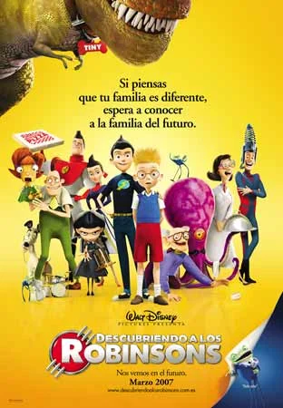 Descubriendo a los Robinsons