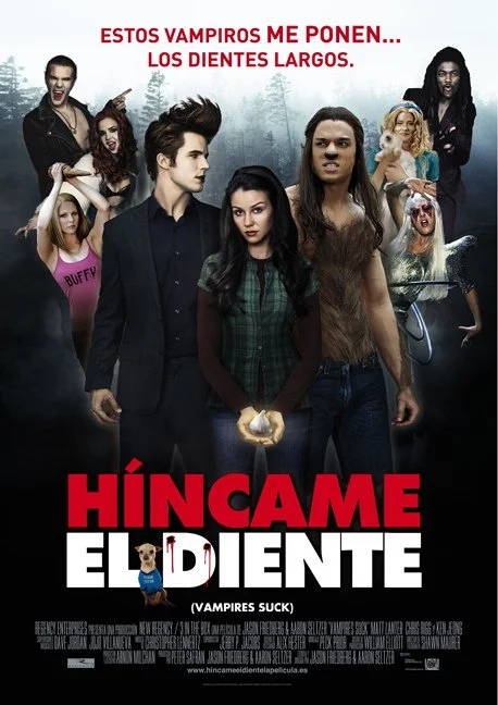Híncame el diente (vampire shucks)