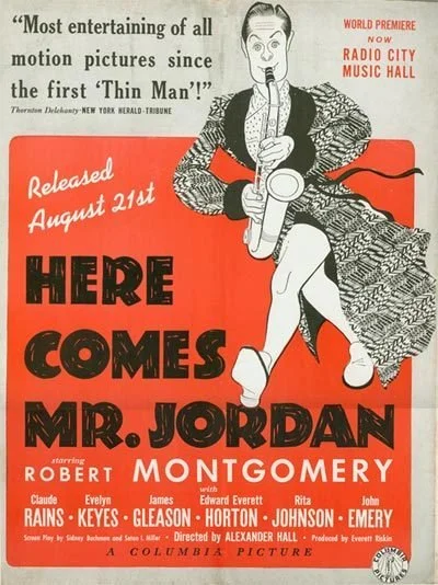 El difunto protesta (here comes mr jordan)