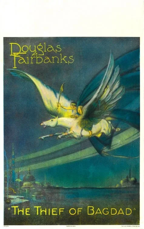 El ladrón de bagdad