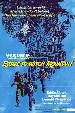 La montana embrujada 1975