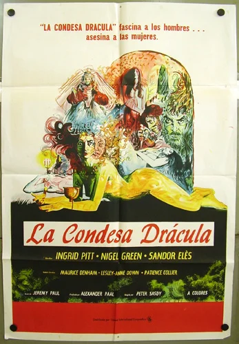 La condesa Drácula (Countess Dracula)