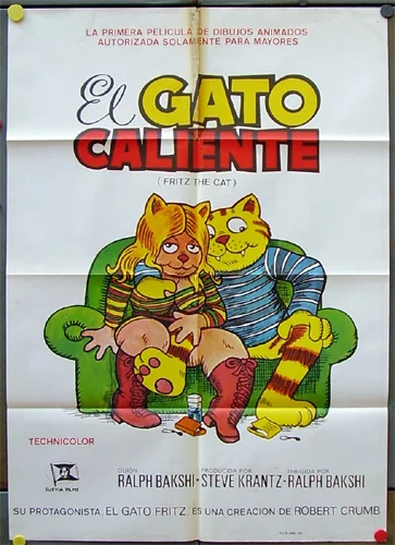 El gato caliente