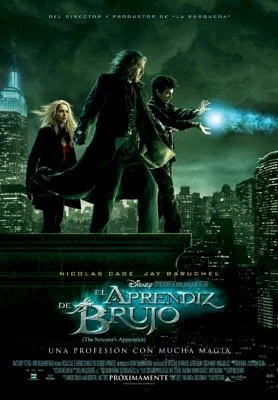 El aprendiz de brujo (the sorcerer’s apprentice)