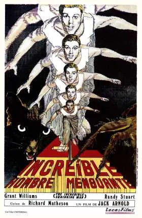 El increíble hombre menguante (The incredible shrinking man)