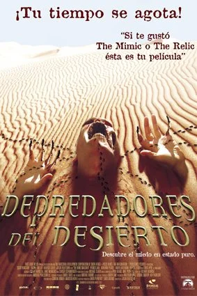 Los depredadores del desierto (bones snatcher, the)