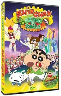 Shin chan a ritmo de samba (densetsu wo yobu odore)