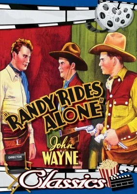 Randy cabalga solo (Randy rides alone)