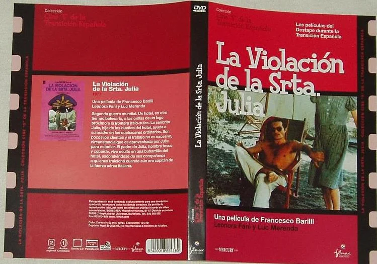 La violación de la señorita julia