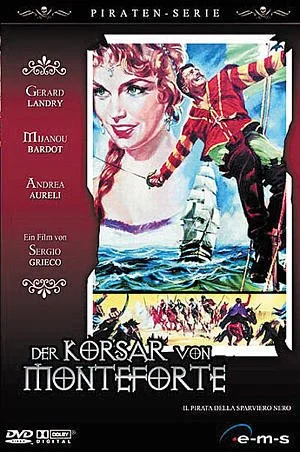 El pirata Black Hawk (El gavilán negro)