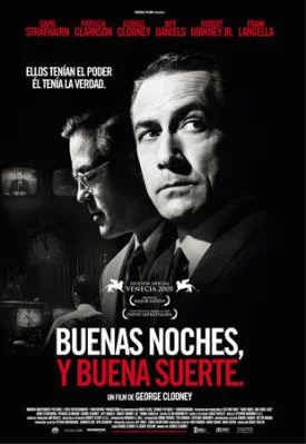 Buenas noches y buena suerte