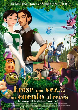 Érase una vez un cuento al revés