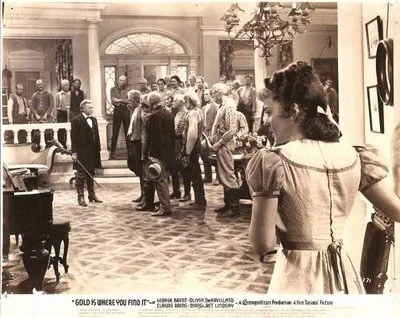 En busca del oro (gold is where you find it)