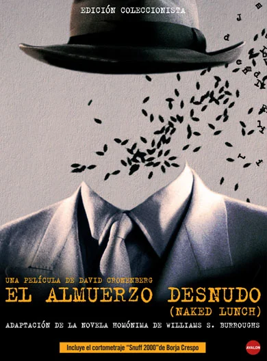 El almuerzo desnudo (Naked lunch)