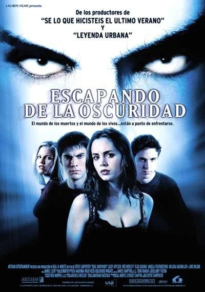 Escapando de la oscuridad