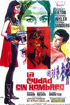 Ciudad Sin Hombres (The Seven Secrets Of Sumuru) (Sieben Männer Der Sumuru, Die)