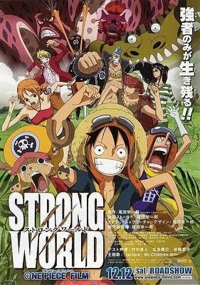 One piece: strong world