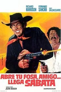 Abre tu fosa amigo, llega sabata