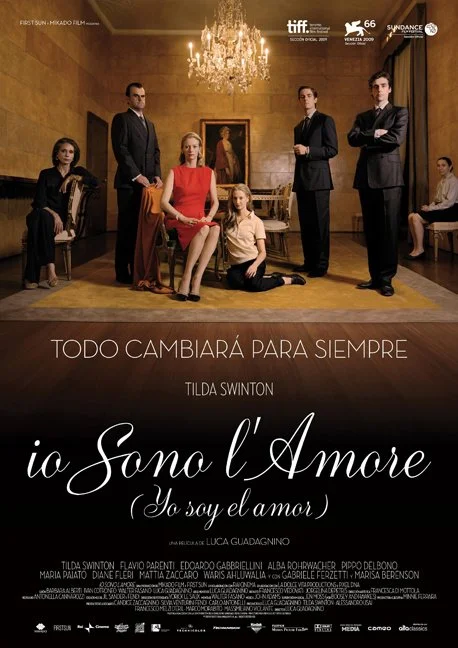 Io sono l´amore (yo soy el amor)