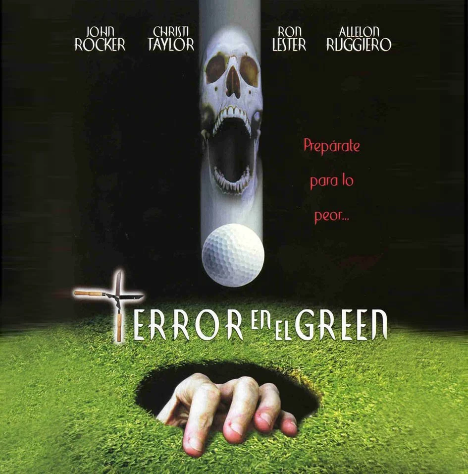 Terrror en el green