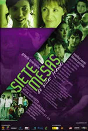 Siete Mesas de Billar Francés